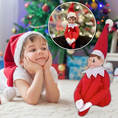 Elfi i Krishtlindjeve për surpriza të përditshme | REDELF