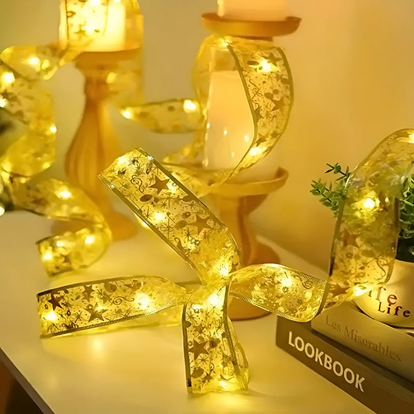 Shiriti i ndriçuar i përdorur në festa të ndryshme