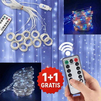 Tendë me LED për Festat | CURLIGHT