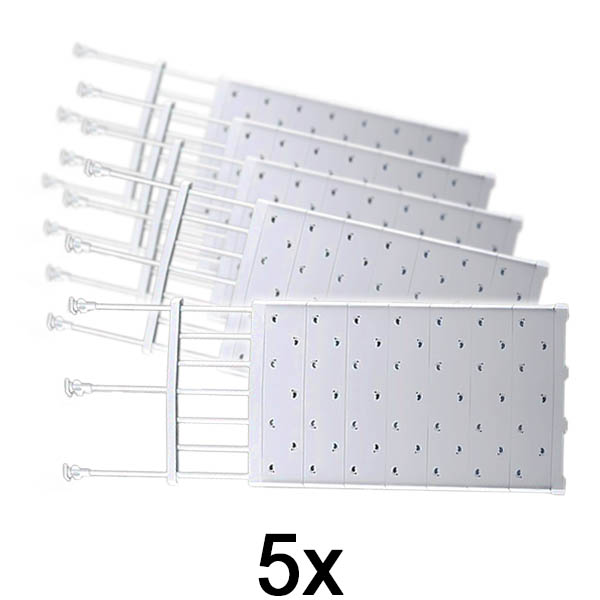 5x Raft i zgjerueshëm për ruajtje të sendeve | SHELFEXPEND