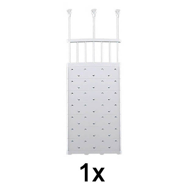 1x Raft i zgjerueshëm për ruajtje të sendeve | SHELFEXPEND