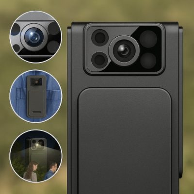 Mini 2K Regjistrator Portativ i Videove | CAMIPRO