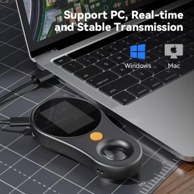 Mikroskop dixhital portativ | LUPOMAX