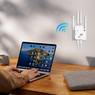 Zgjerues WiFi me dy breza | WIFINA