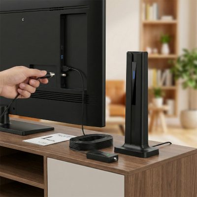 Antenë dixhitale televizive për përdorim të brendshëm | TVDIGI