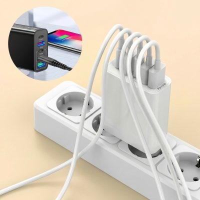 Karikues udhëtimi me shumë porta 65W me karikim të shpejtë | SPEEDPOD
